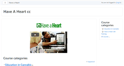 Desktop Screenshot of haveaheartcertification.com