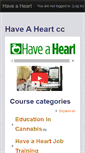 Mobile Screenshot of haveaheartcertification.com